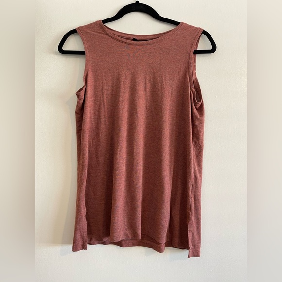 Adrienne Vittadini Tops - Red Tank Top